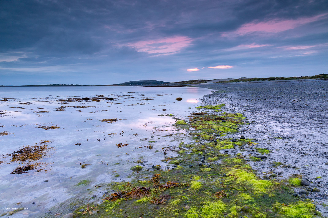 Bishops Quarter Ballyvaughan Wild Atlantic Way Clare Ireland - august,bishops quarter,blue,green algae,long exposure,summer,twilight,coast,beach