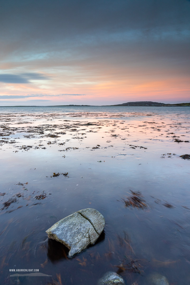 Bishops Quarter Ballyvaughan Wild Atlantic Way Clare Ireland - autumn,ballyvaughan,bishops quarter,november,sunset,coast