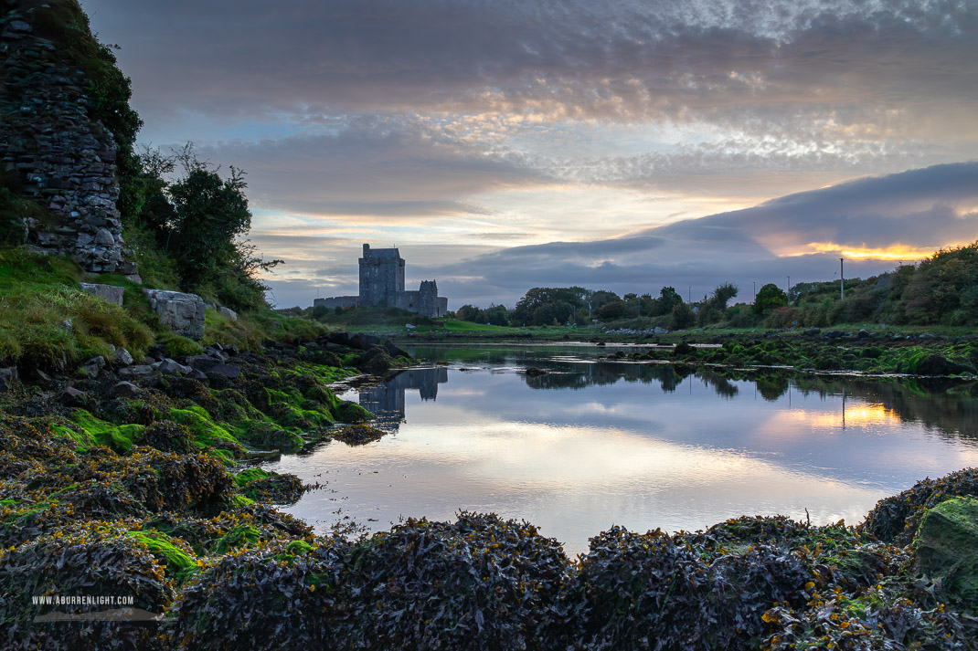 Dunguaire Castle Kinvara Clare Ireland - castle,dunguaire,september,summer,sunrise,coast