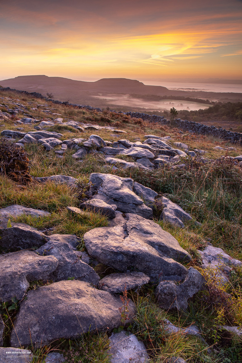 Fahee North Carron Burren East Clare Ireland - autumn,fahee,limited,long exposure,october,twilight,portfolio,hills