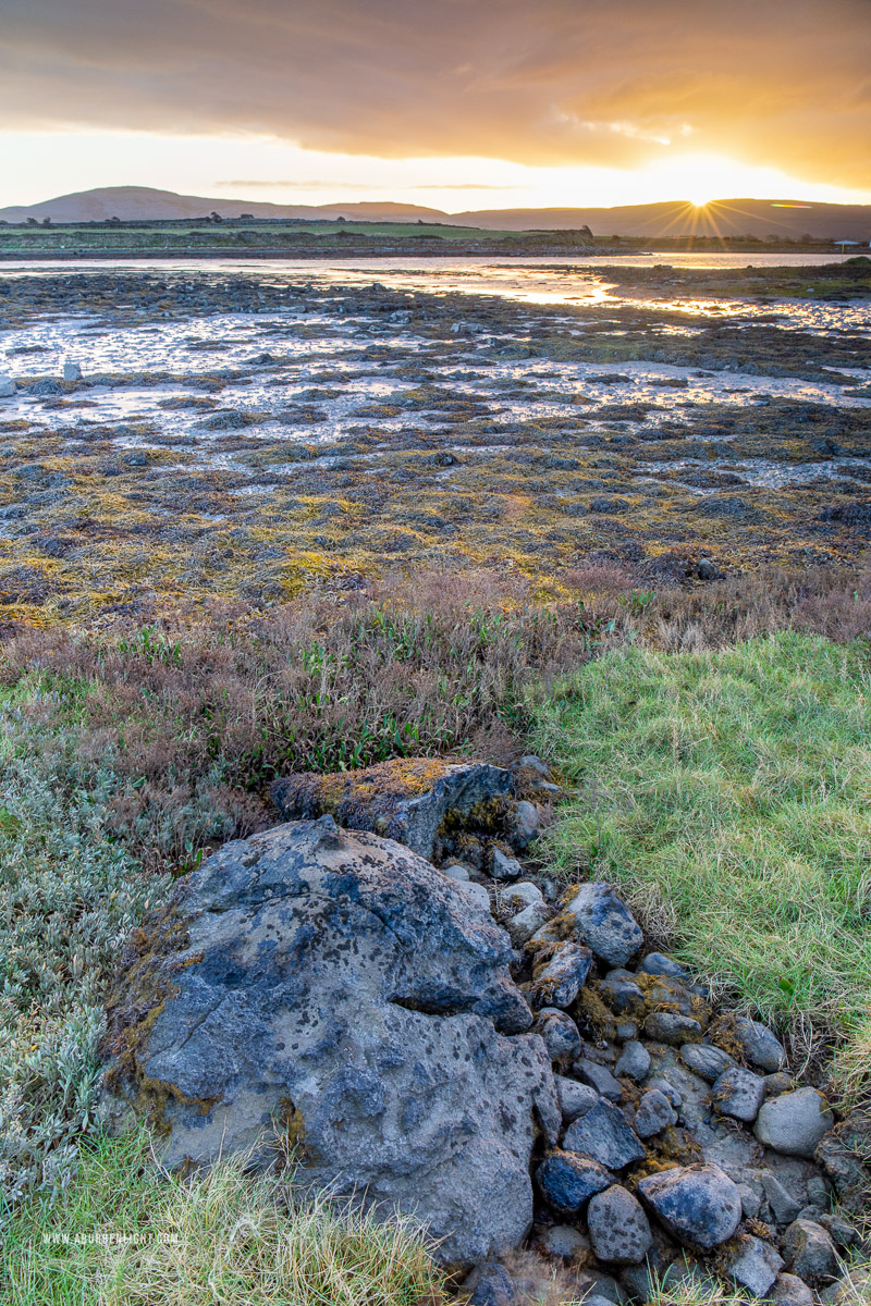 Finavarra Wild Atlantic Way Clare Ireland - autumn,finavarra,november,sunrise,sunstar,coast,portfolio