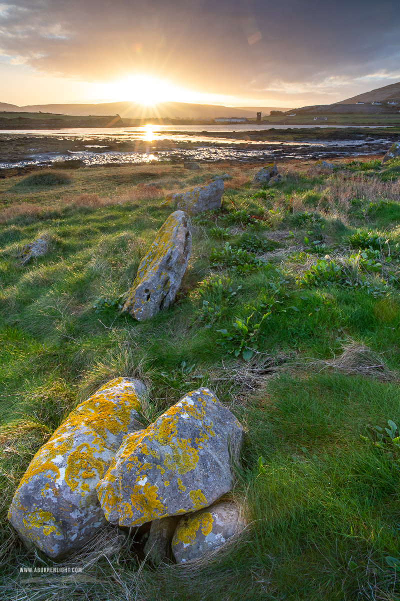 Finavarra Wild Atlantic Way Clare Ireland - autumn,finavarra,november,sunrise,sunstar,coast