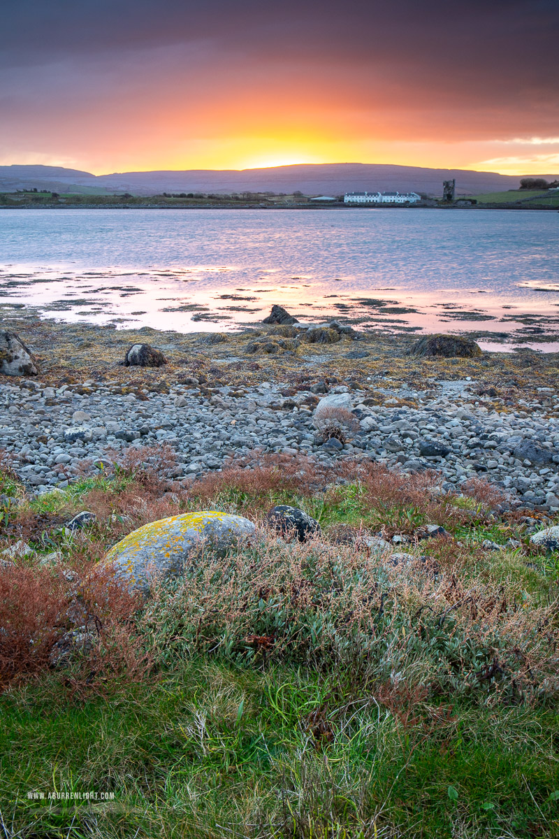 Finavarra Wild Atlantic Way Clare Ireland - autumn,finavarra,november,sunrise,coast