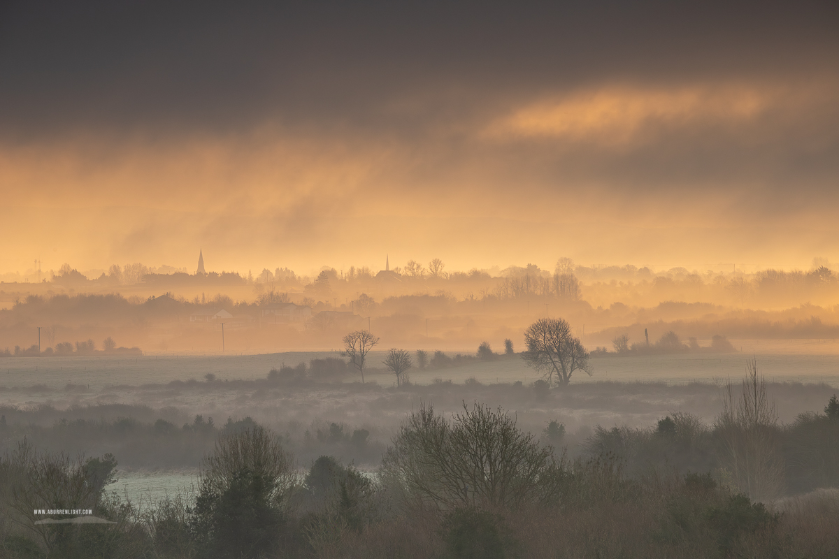 Gort Galway Ireland - drama,gort,lowlands,march,mist,spring,sunrise,portfolio