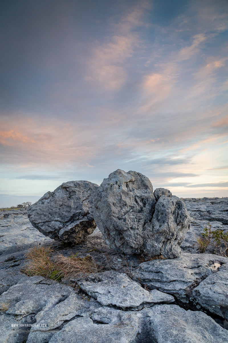 The Burren Clare Ireland - erratic,february,winter,lowland