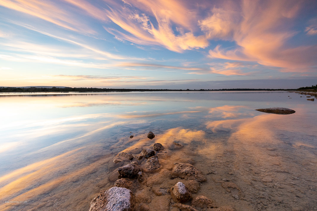 Lough Bunny Clare Ireland - golden hour,july,lough bunny,summer,sunset,lowland