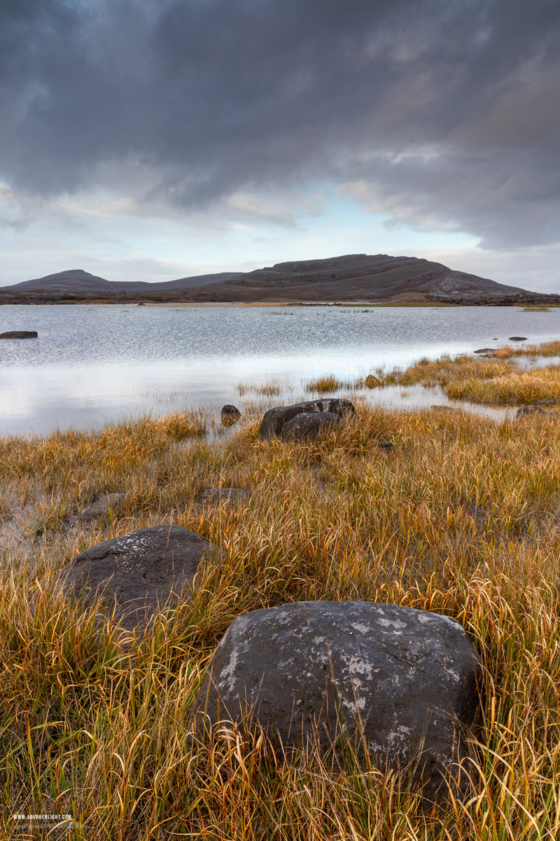 Mullaghmore Burren National Park Clare Ireland - mullaghmore,october,winter,park