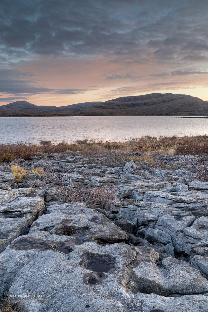 Mullaghmore Burren National Park Clare Ireland - sunrise,autumn,december,mullaghmore,park