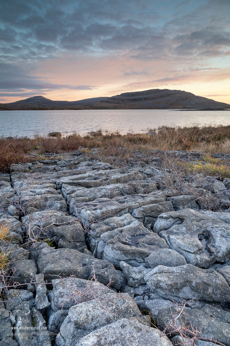 Mullaghmore Burren National Park Clare Ireland - sunrise,autumn,december,mullaghmore,portfolio,park