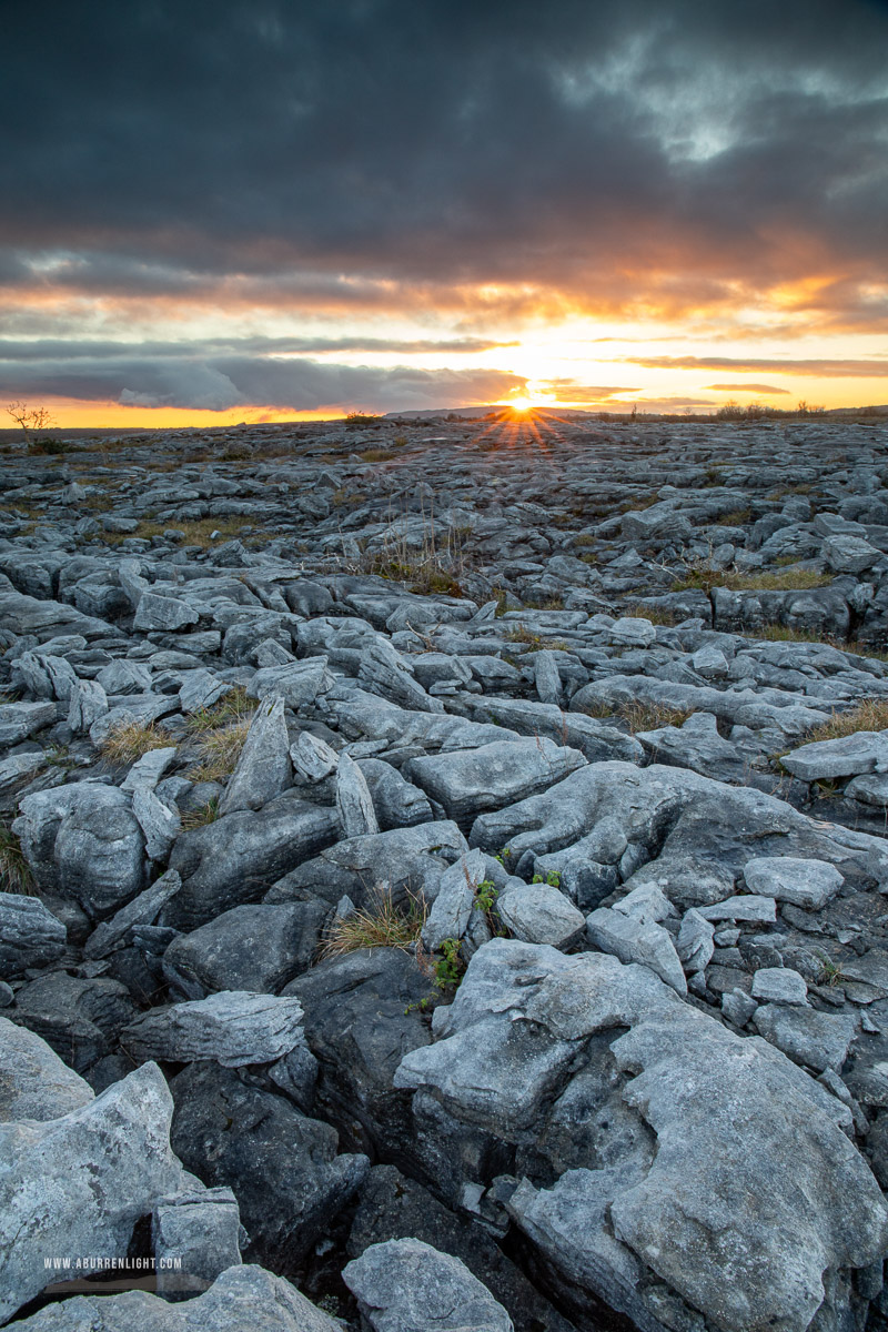 Mullaghmore Burren National Park Clare Ireland - january,mullaghmore,sunset,winter,portfolio,park