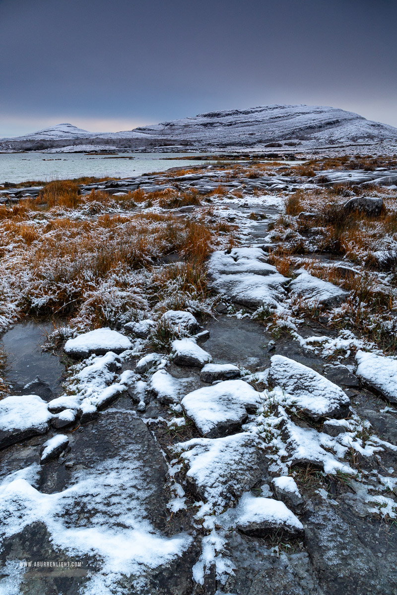 Mullaghmore Burren National Park Clare Ireland - autumn,mullaghmore,november,park,snow