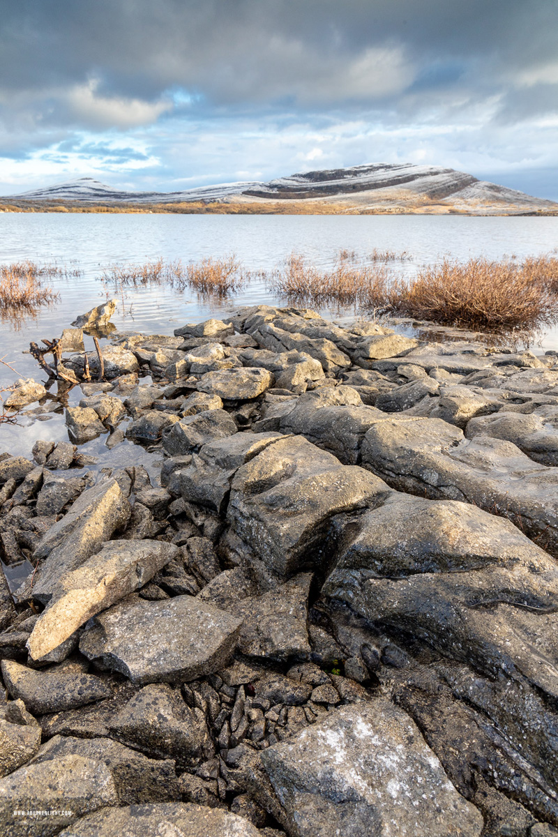 Mullaghmore Burren National Park Clare Ireland - january,mullaghmore,snow,winter,park