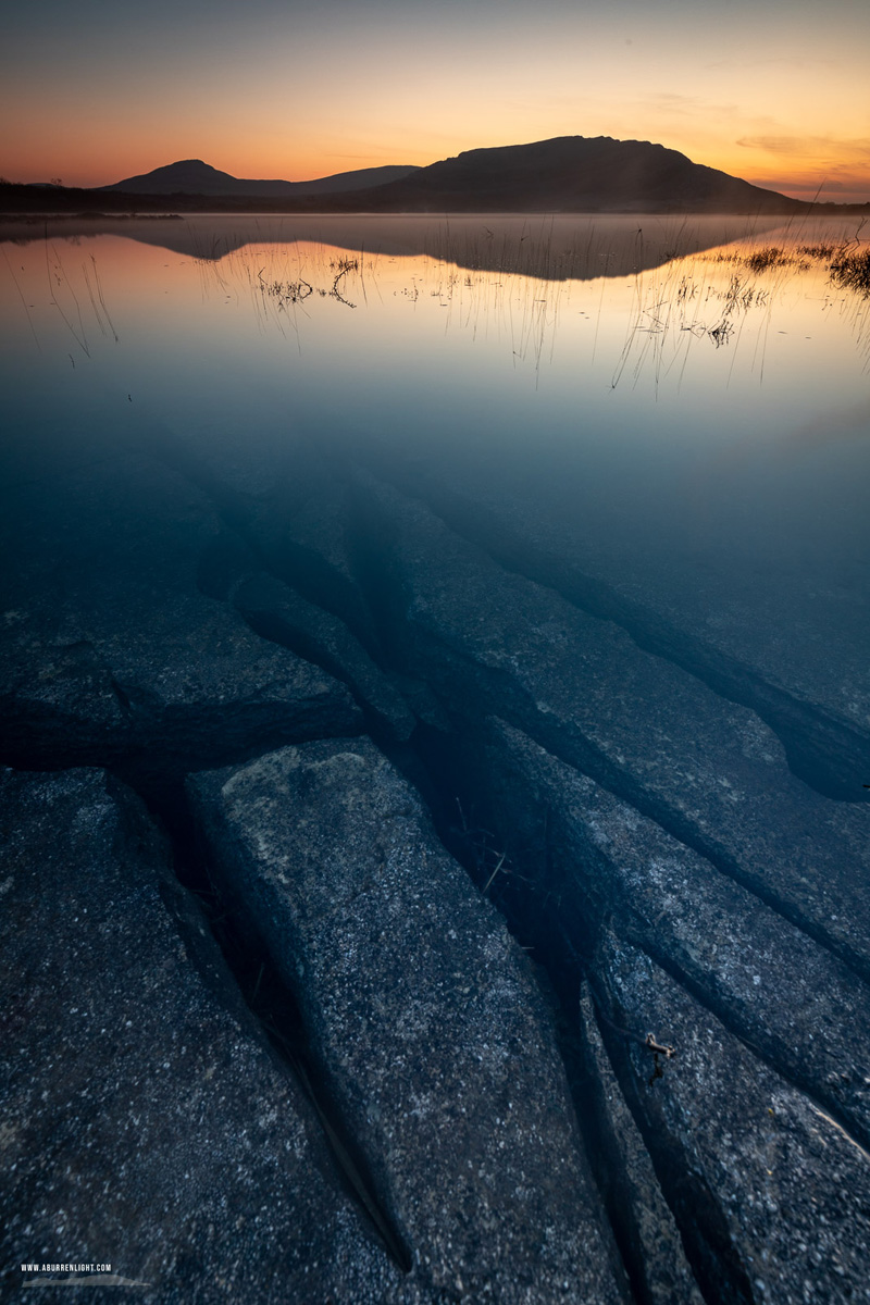 Mullaghmore Burren National Park Clare Ireland - april,long exposure,mullaghmore,reflections,spring,twilight,portfolio,park