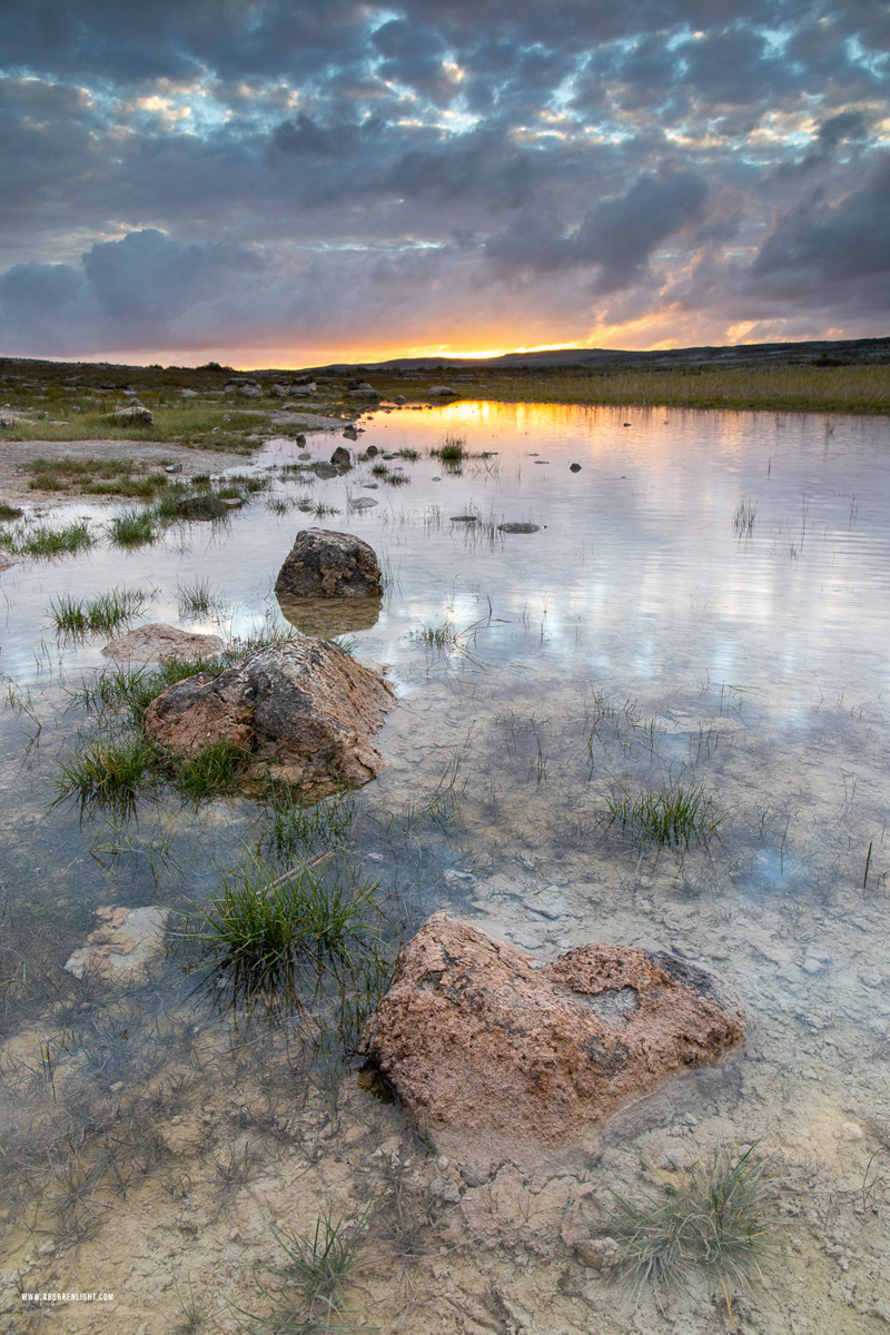 Mullaghmore Burren National Park Clare Ireland - autumn,mullaghmore,september,sunset,park