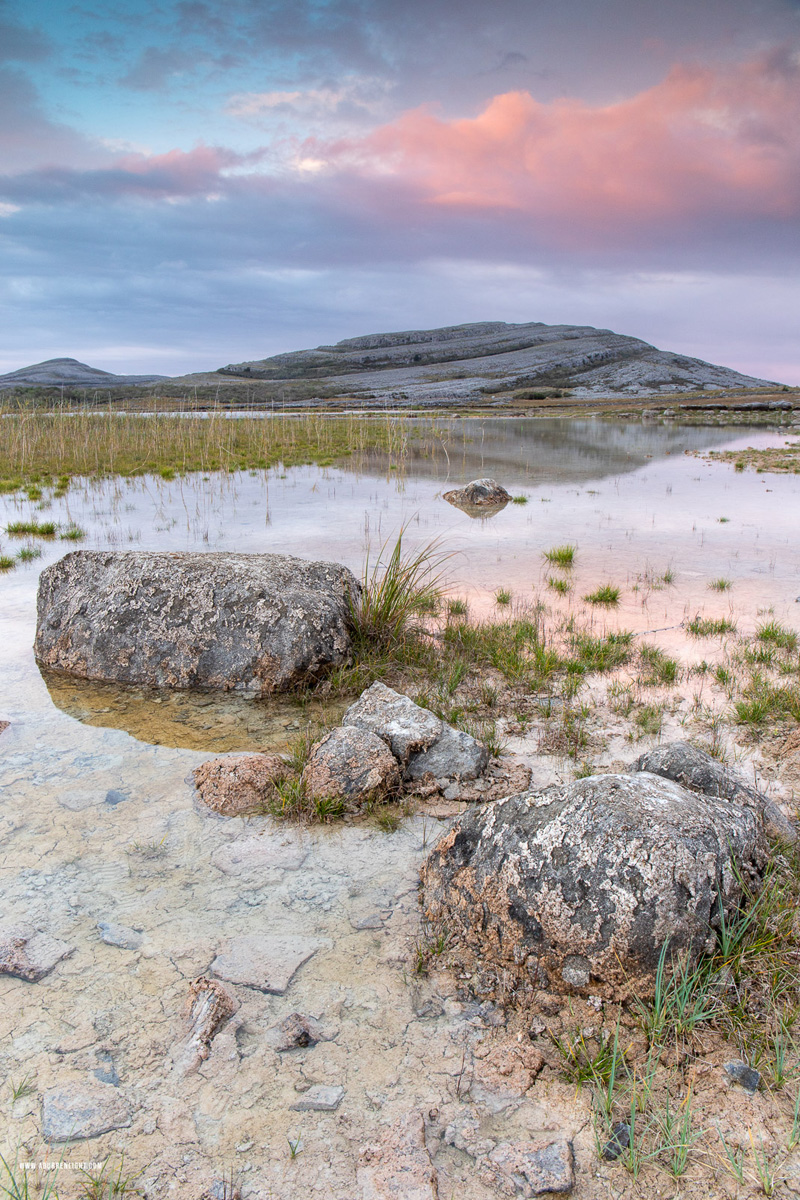 Mullaghmore Burren National Park Clare Ireland - autumn,mullaghmore,september,sunset,park