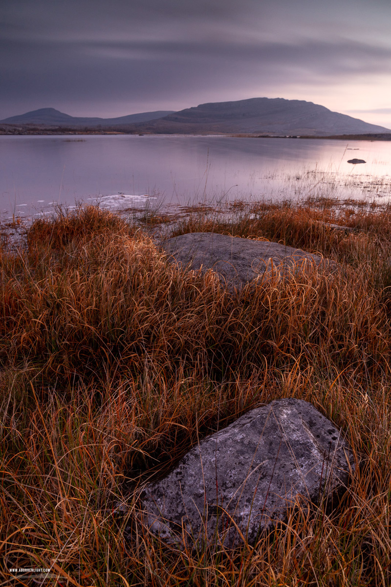 Mullaghmore Burren National Park Clare Ireland - autumn,december,long exposure,mullaghmore,twilight,park