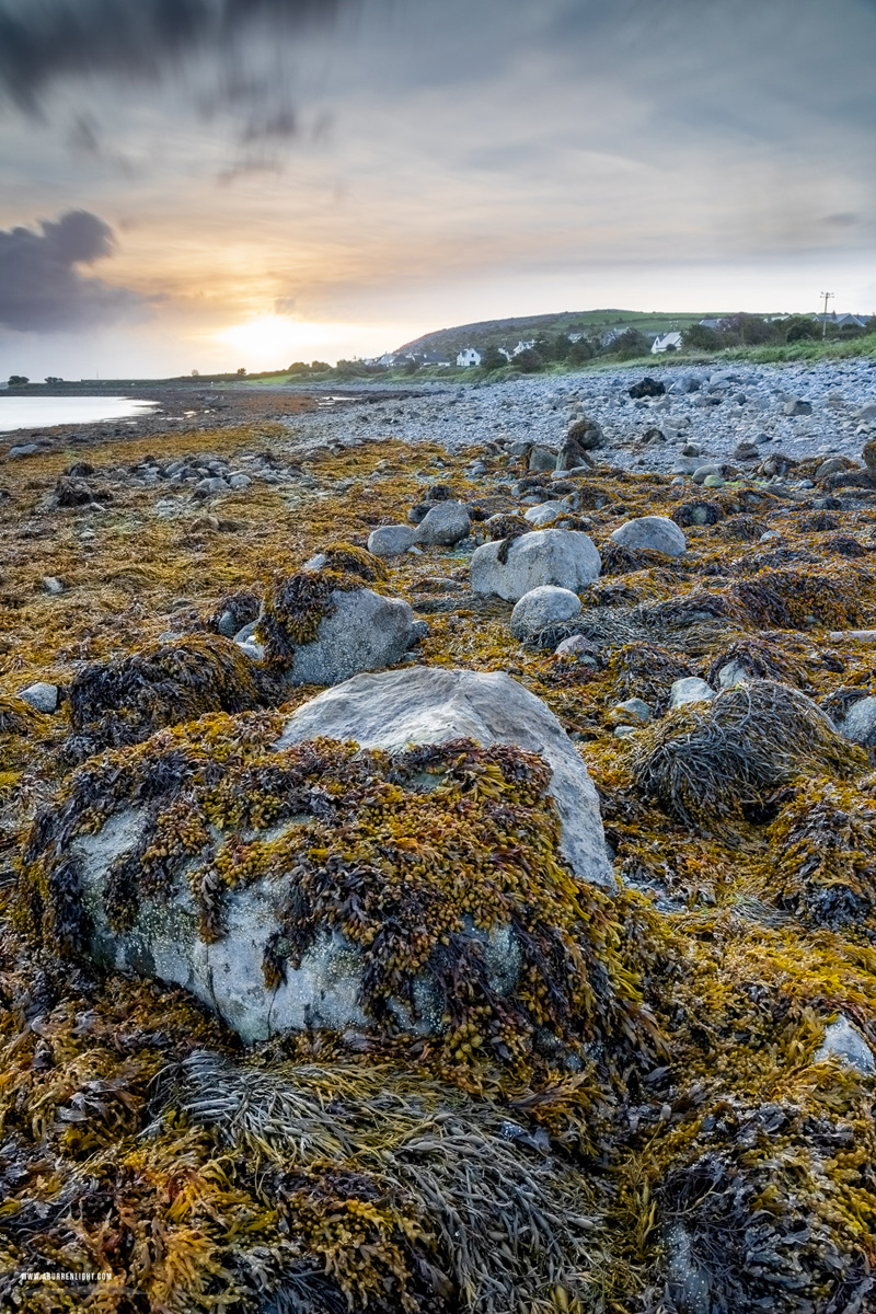 New Quay Kinvara Wild Atlantic Way Clare Ireland - long exposure,new quay,september,summer,sunrise,coast