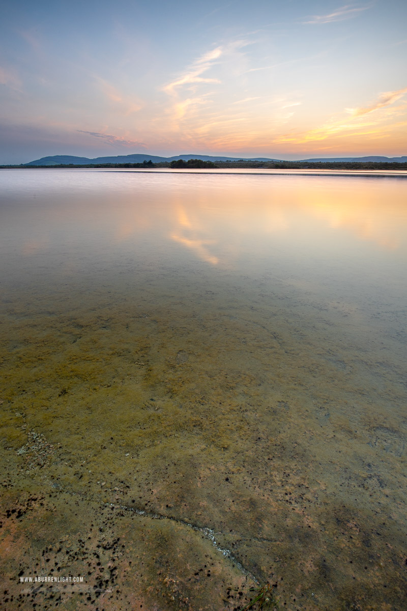 The Burren Clare Ireland - august,bunny,golden,long exposure,lowlands,reflections,summer,sunset