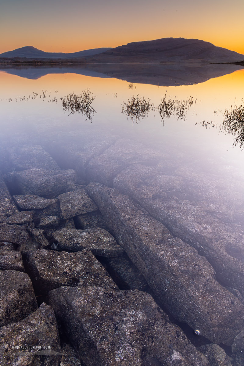 The Burren Clare Ireland - february,mullaghnore,twilight,winter,portfolio,park,golden