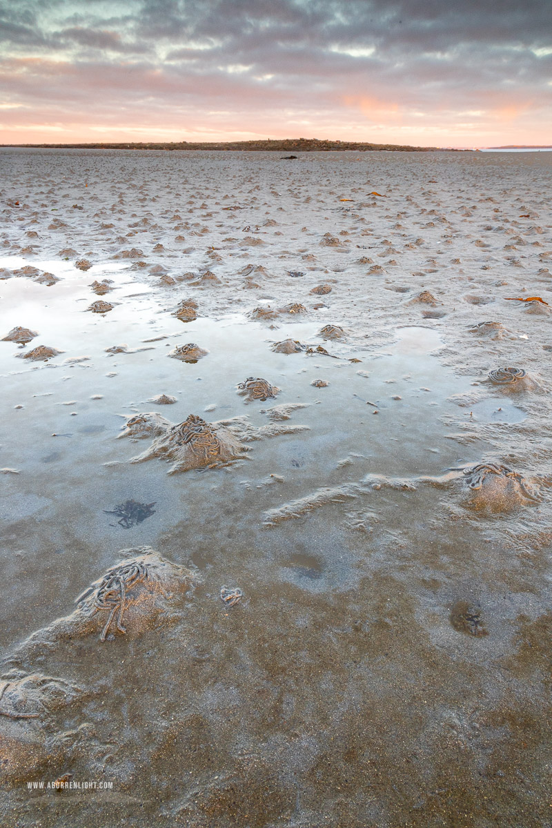 The Doorus peninsula Kinvara Clare Ireland - doorus,january,sunrise,winter,wormholes,coast