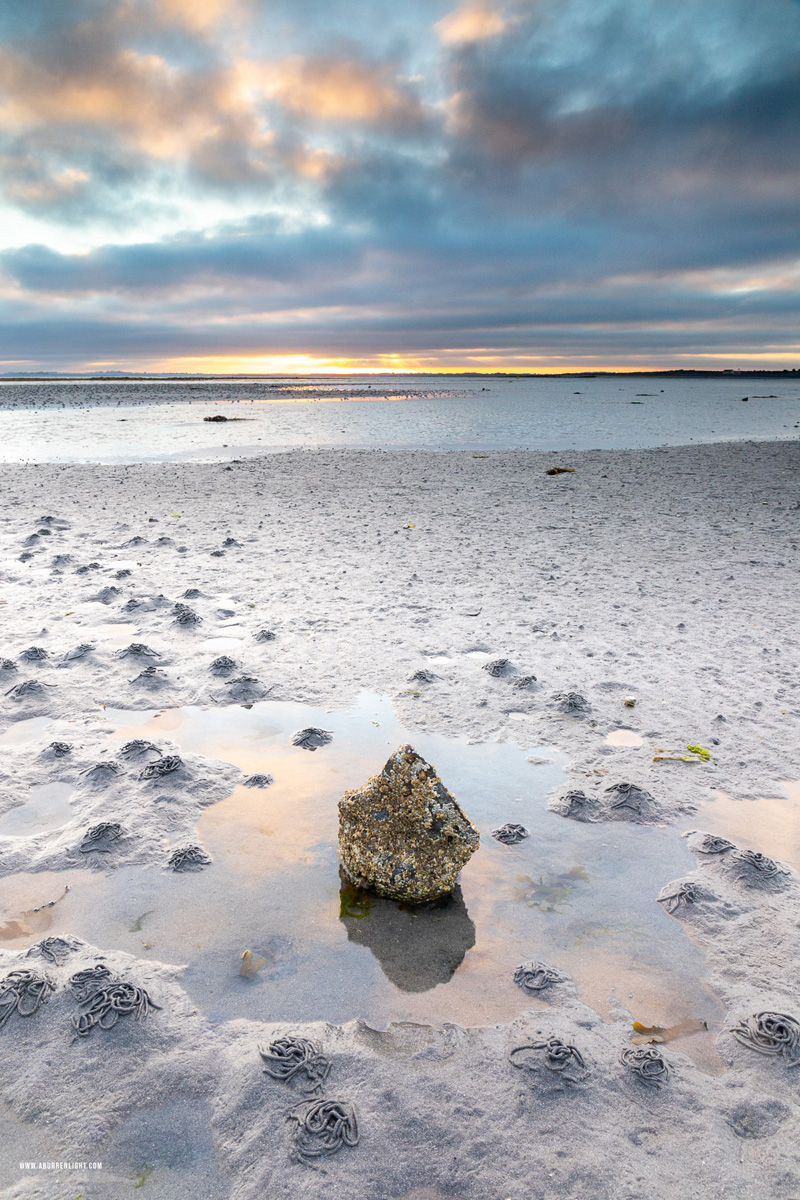 The Doorus peninsula Kinvara Clare Ireland - doorus,june,kinvara,summer,sunrise,wormholes,beach,coast