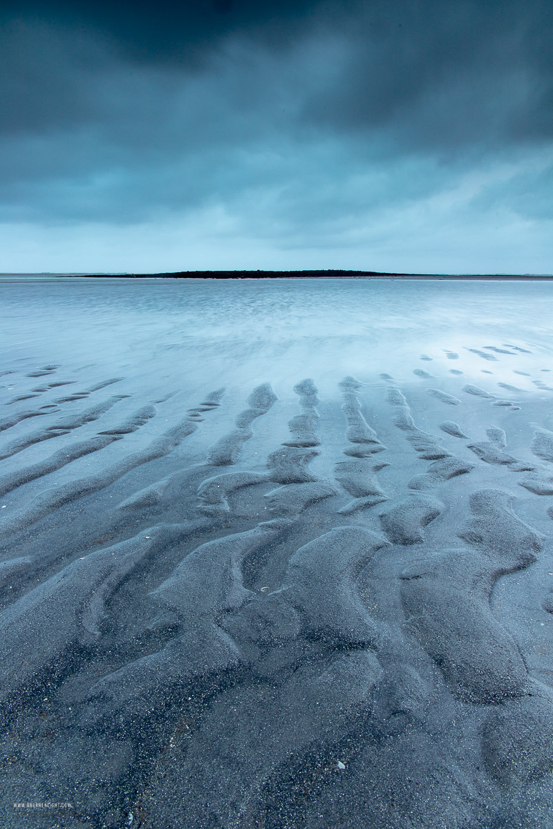 The Doorus peninsula Kinvara Clare Ireland - december,doorus,ripples,winter,blue,coast,beach