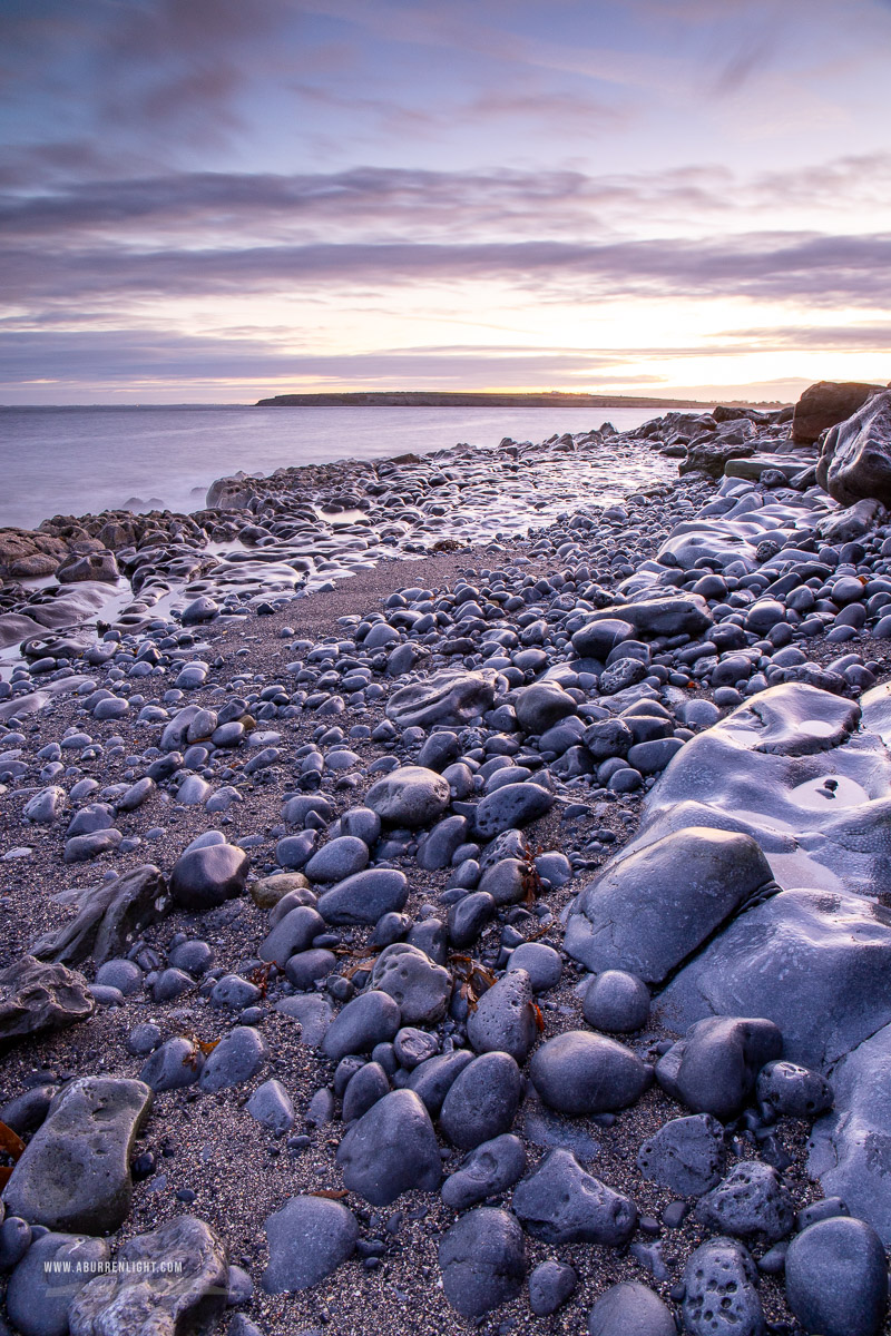 The Flaggy Shore Kinvara Wild Atlantic Way Clare Ireland - autumn,flaggy shore,long exposure,november,twilight,coast