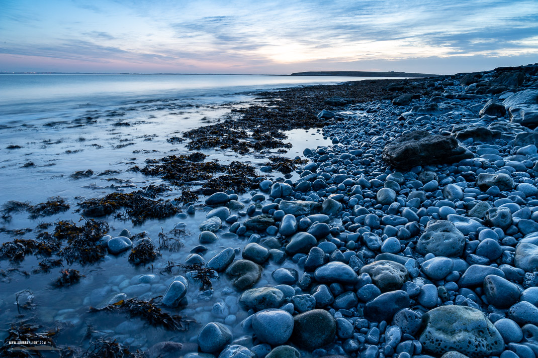 The Flaggy Shore Kinvara Wild Atlantic Way Clare Ireland - blue,flaggy shore,long exposure,march,twilight,winter,coast