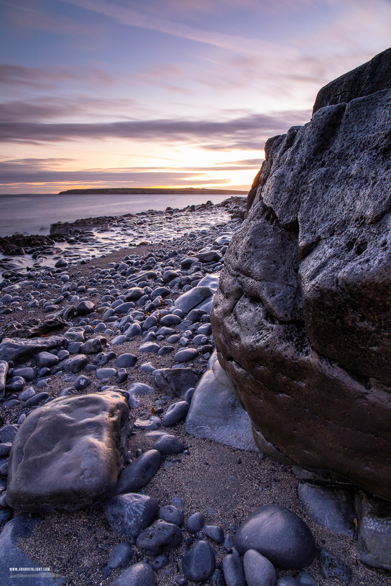 The Flaggy Shore Kinvara Wild Atlantic Way Clare Ireland - autumn,flaggy shore,long exposure,november,twilight,coast