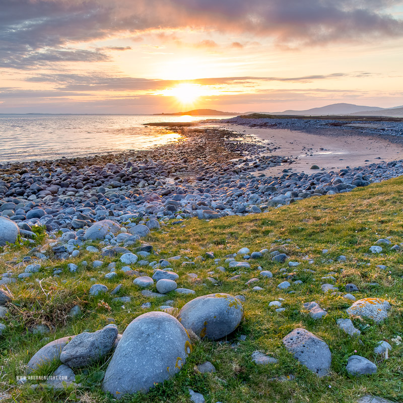 The Rine Peninsula Ballyvaughan Wild Atlantic Way Clare Ireland - ballyvaughan,coast,golden hour,may,rine,spring,square,sunrise