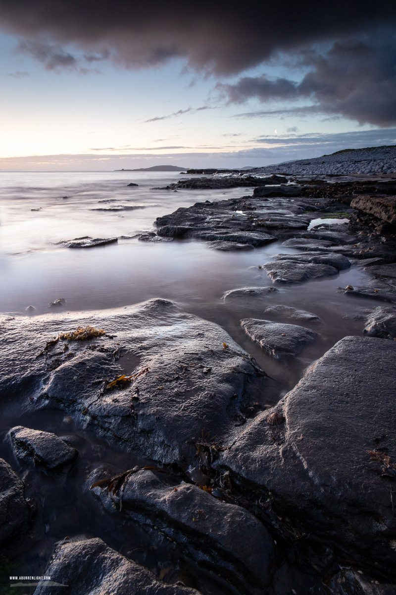 The Rine Peninsula Ballyvaughan Wild Atlantic Way Clare Ireland - ballyvaughan,june,long exposure,rine,spring,twilight,coast