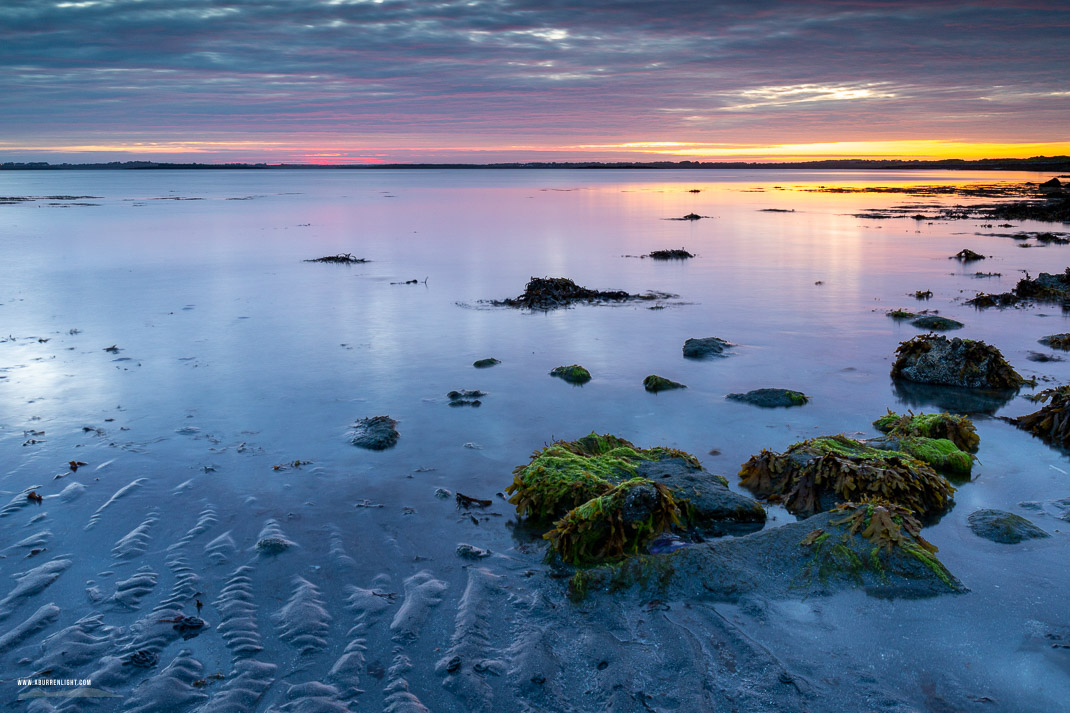 Traught Beach Kinvara Wild Atlantic Way Clare Ireland - blue,june,long exposure,orange,sand ripples,spring,traught,twilight,beach,coast