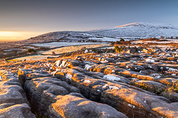 abbey hill,golden,march,snow,sunrise,winter,hills,golden