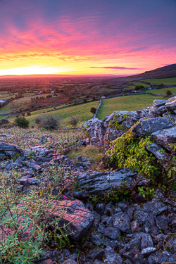 abbey hill,autumn,long exposure,october,pink,purple,sunrise,twilight,limited,portfolio,hills,valerian