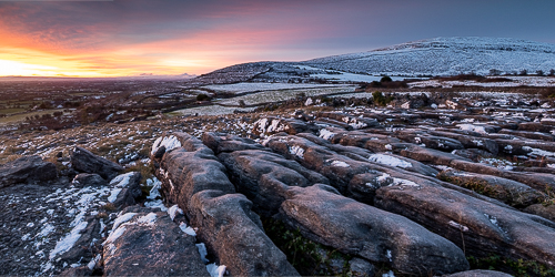 abbey hill,march,panorama,snow,twilight,winter,hills