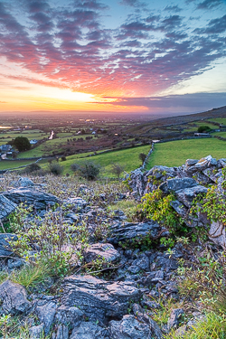 abbey hill,autumn,ivy,long exposure,november,twilight,wall,hills