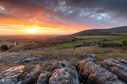 abbey hill,february,golden,sunrise,winter,hills