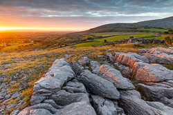 abbey hill,september,summer,sunrise,golden,hills