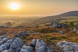 abbey hill,golden hour,march,mist,spring,sunrise,hills,haze