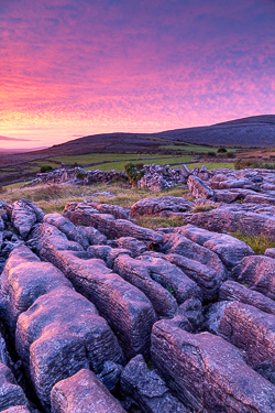 abbey hill,autumn,long exposure,october,pink,purple,sunrise,twilight,hills