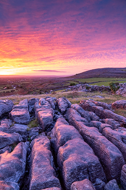 abbey hill,autumn,long exposure,october,pink,purple,sunrise,twilight,hills