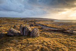 ballyreane,february,sunset,winter,coast,golden