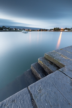 ballyvaughan,blue,boats,long exposure,pier,september,summer,twilight,blue,coast