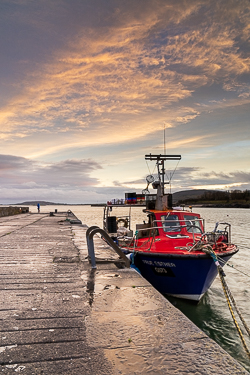 autumn,ballyvaughan,boat,golden hour,jetty,november,pier,sunrise,portfolio,coast