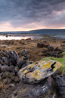 ballyvaughan,bishops quarter,dusk,long exposure,september,summer,portfolio,coast