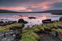 autumn,ballyvaughan,bishops quarter,november,pink,sunset,coast