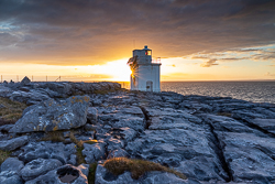 april,black head,fanore,lighthouse,spring,sunset,sunstar,portfolio,golden,coast
