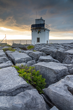 black head,july,lighthouse,summer,sunset,coast,landmark
