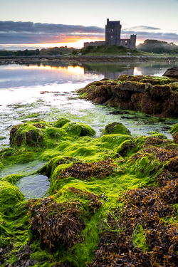 castle,dunguaire,july,landmark,reflections,summer,sunrise,coast