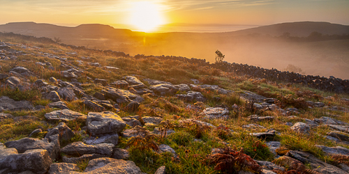 autumn,fahee,mist,october,panorama,sunrise,hills,golden